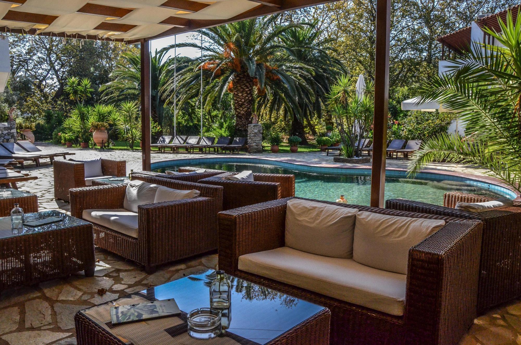 Green Park Platanias  ภายนอก รูปภาพ