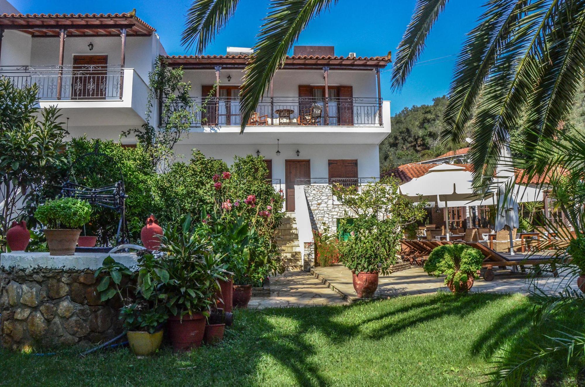 Green Park Platanias  ภายนอก รูปภาพ