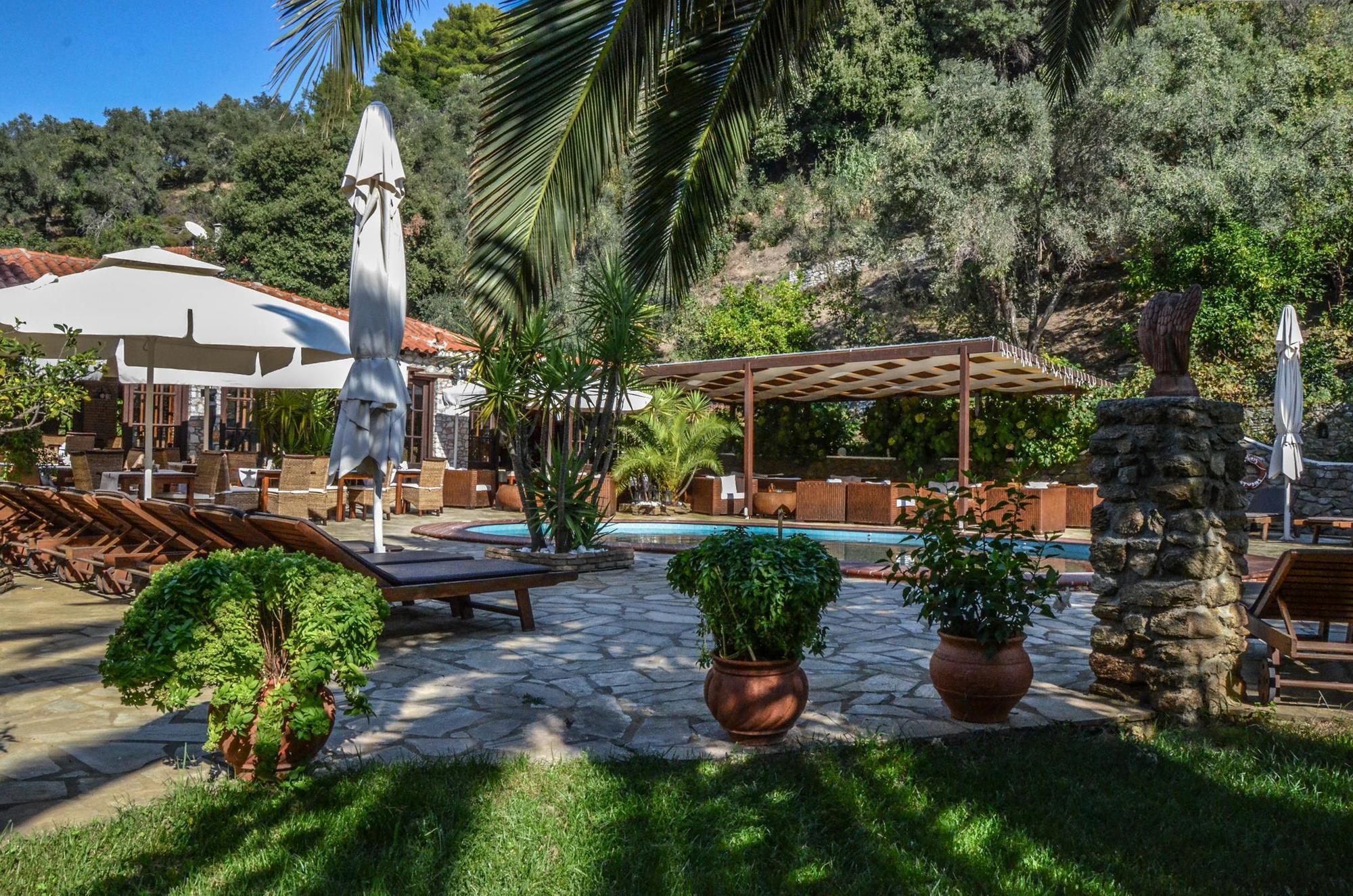 Green Park Platanias  ภายนอก รูปภาพ