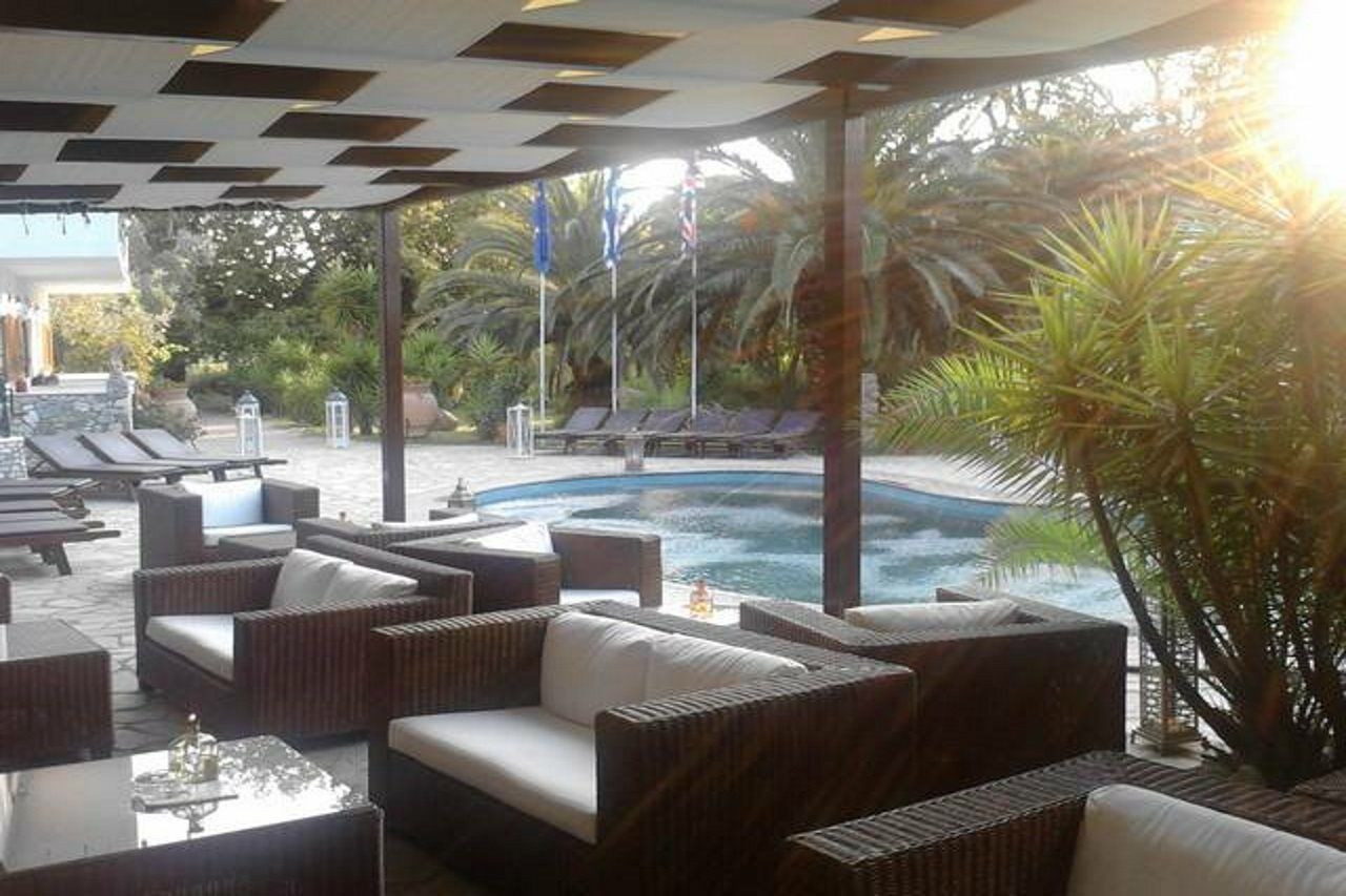 Green Park Platanias  ภายนอก รูปภาพ