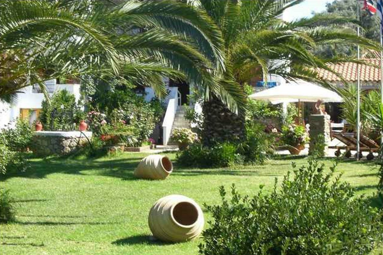 Green Park Platanias  ภายนอก รูปภาพ