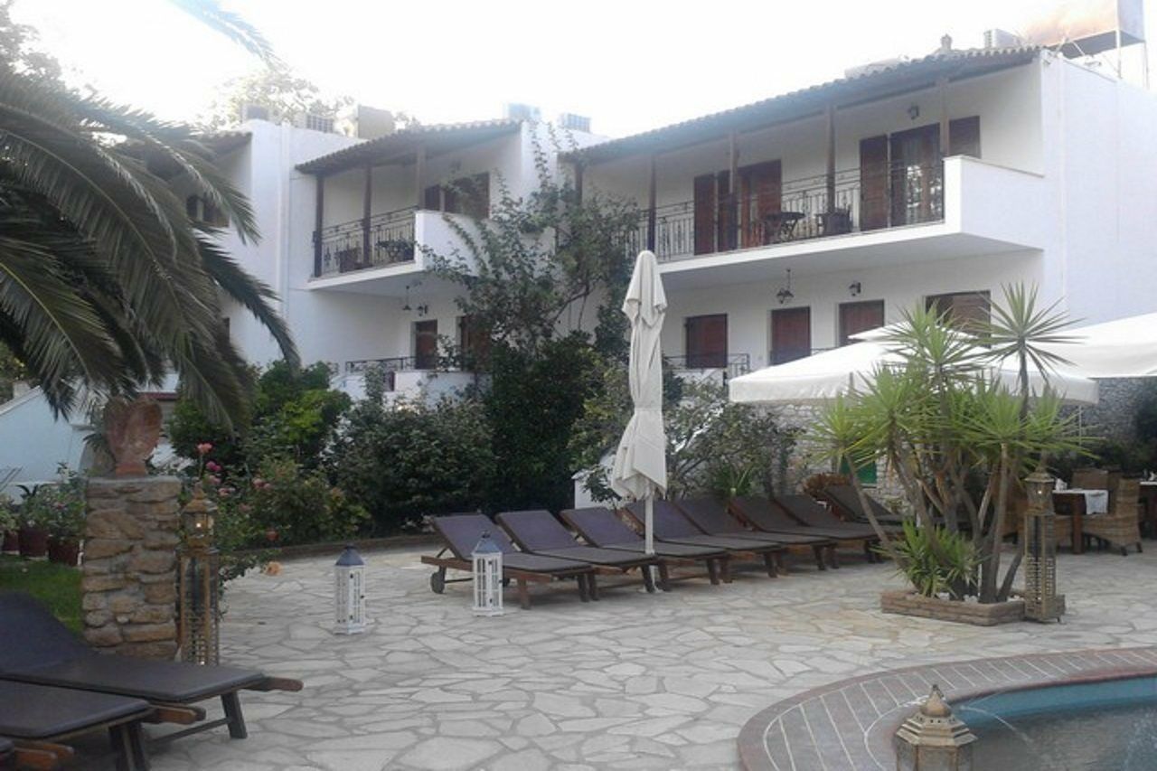 Green Park Platanias  ภายนอก รูปภาพ