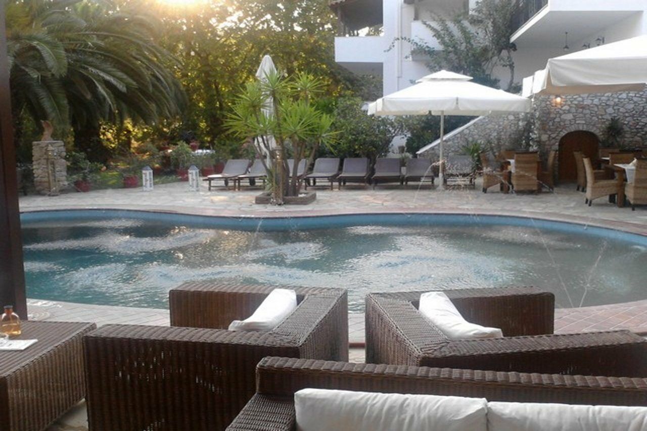 Green Park Platanias  ภายนอก รูปภาพ